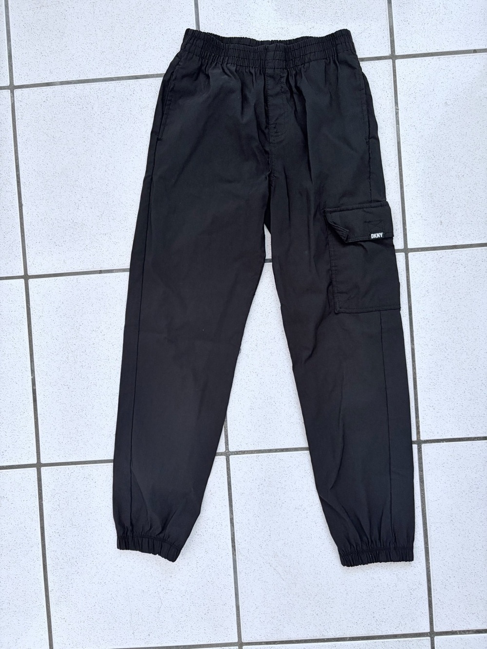 Black jogger for boys